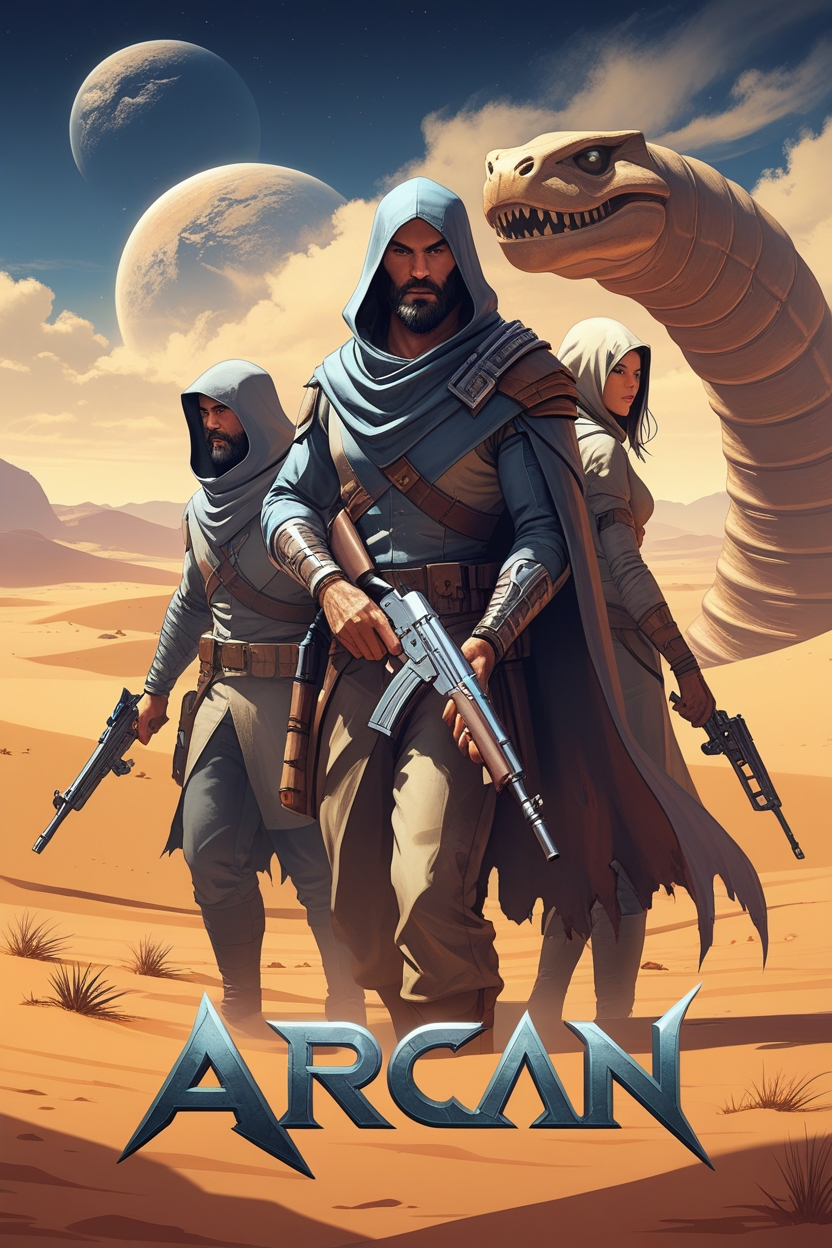 Arcan Dune cheat